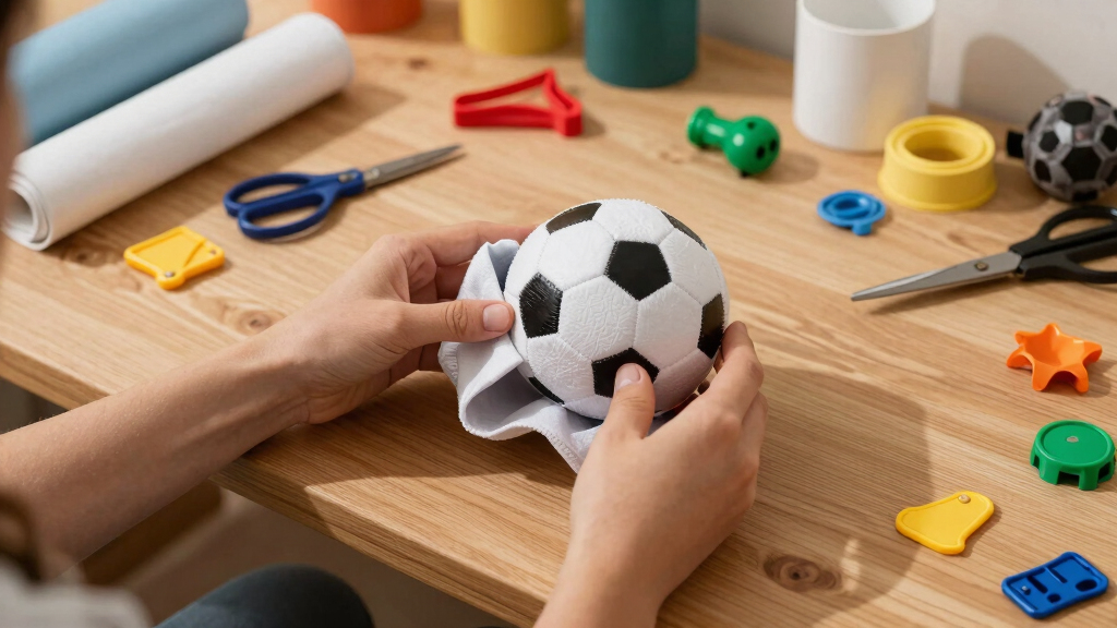 dog soccer toys