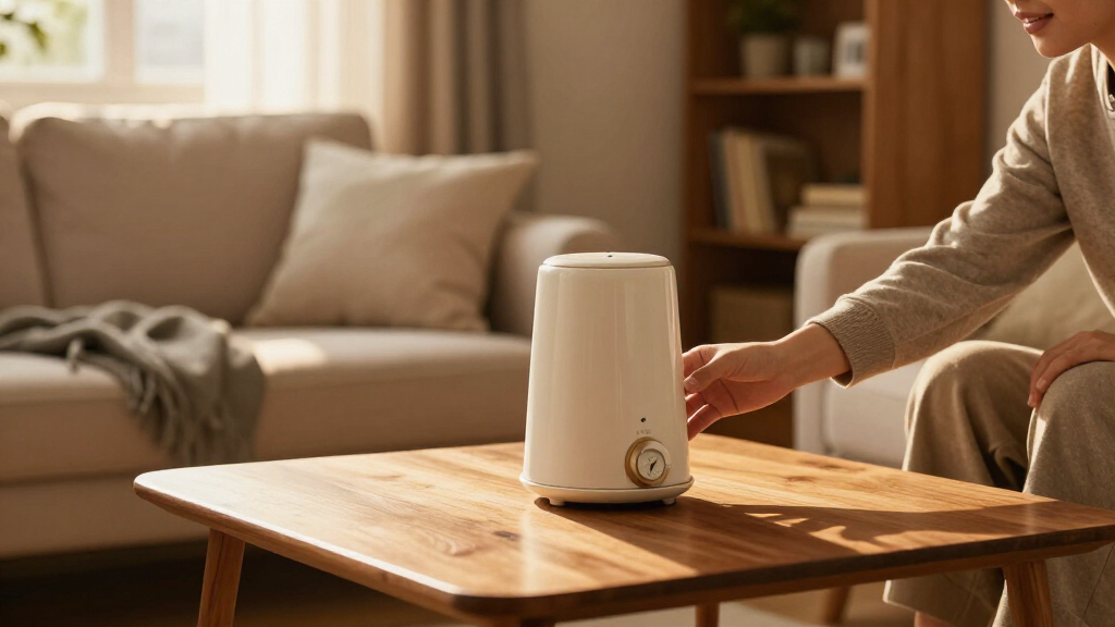 ceramic tower heater with thermostat