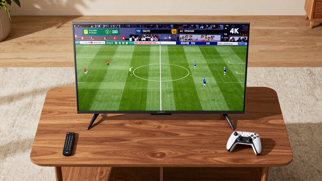 15 Best 4K Smart TVs for Sports in 2026