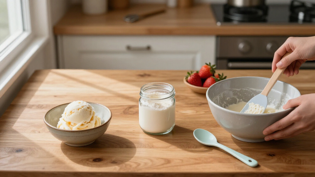 ice cream stabilizer powder