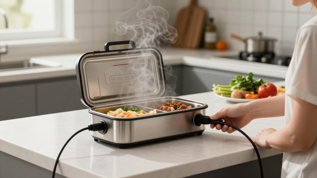 electric lunch box warmer