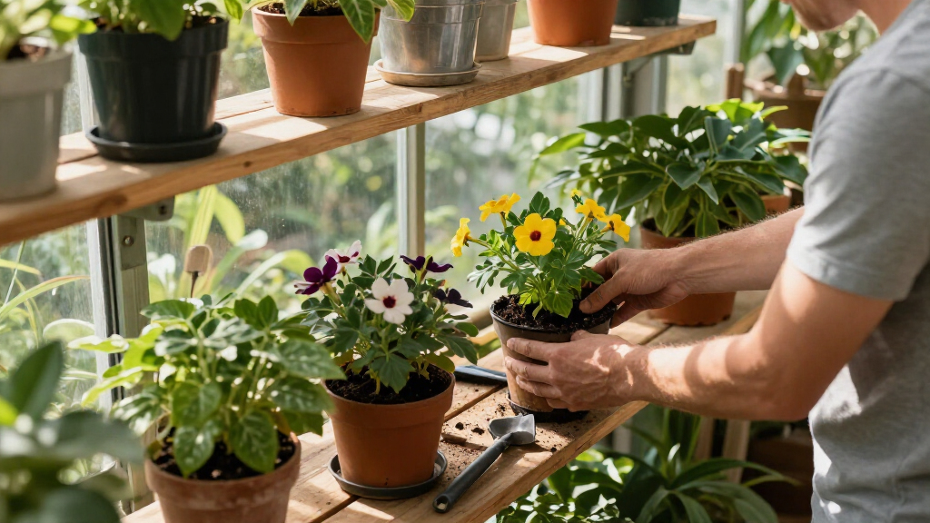 best greenhouse kits with shelving support