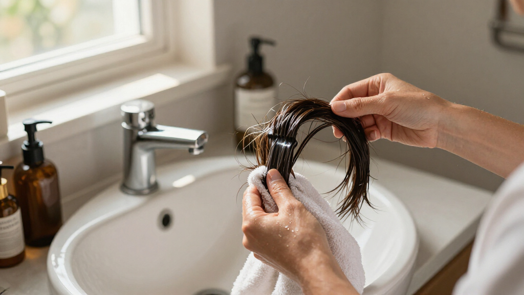 product to repair dry damaged hair