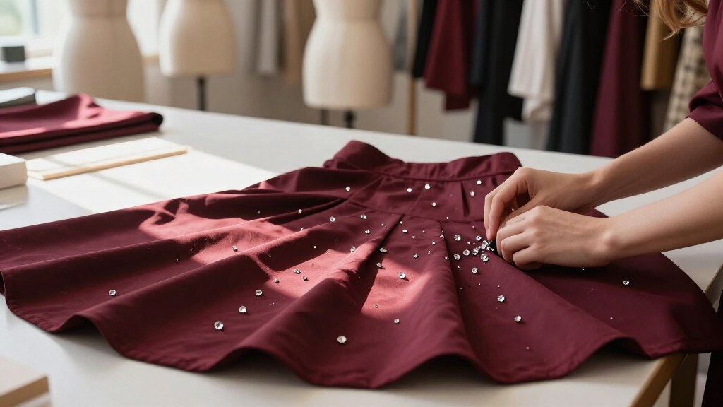 best bejeweled skirts