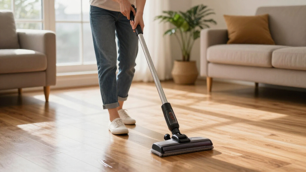 best cordless vacuum mop for hard floors
