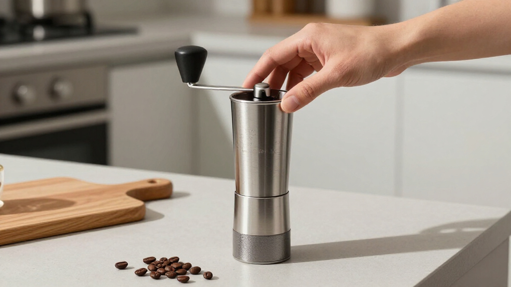 best single dose grinder with low static design
