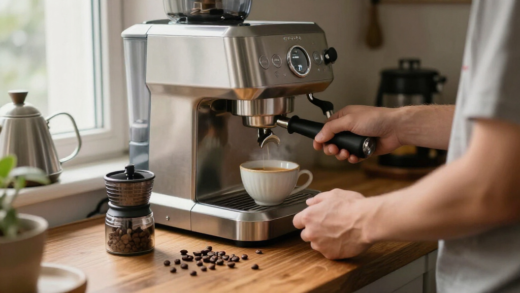 espresso machines for home coffee