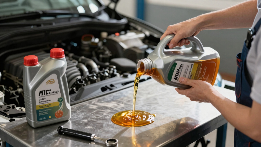 automotive synthetic motor oils