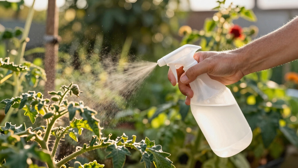 garden pest control sprays