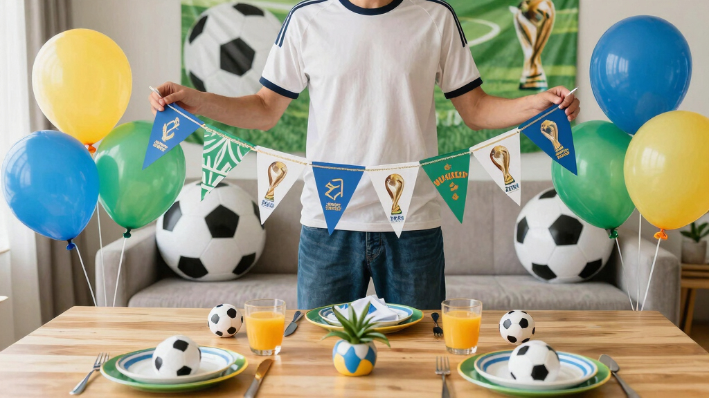 FIFA World Cup 2026 themed party supplies