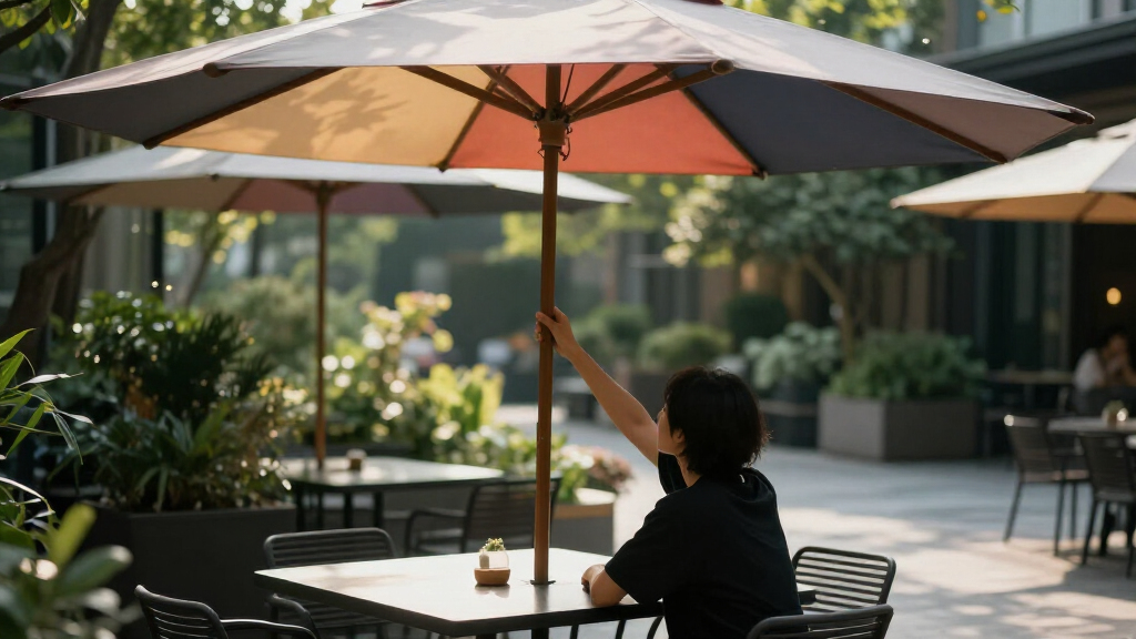 premium patio umbrellas