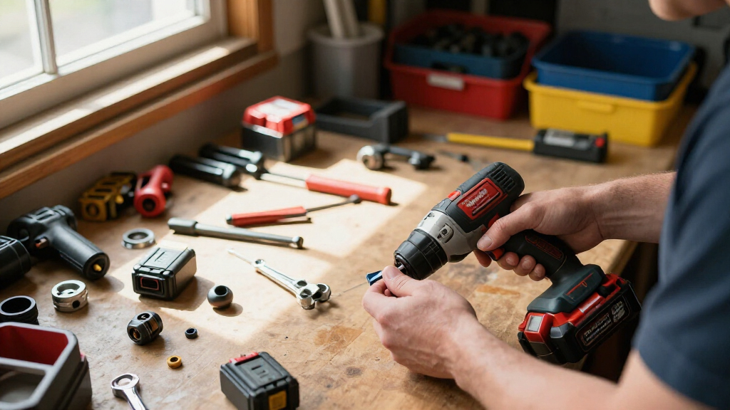 milwaukee batteries top accessories parts