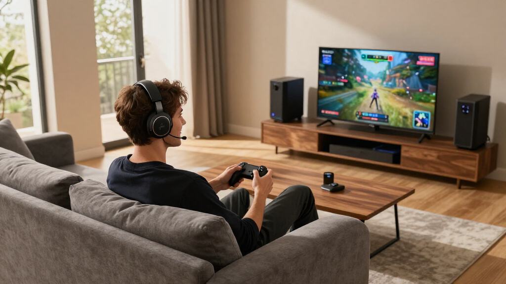 wireless gaming headsets