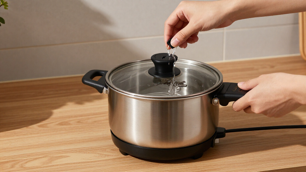 compact electric hot pots