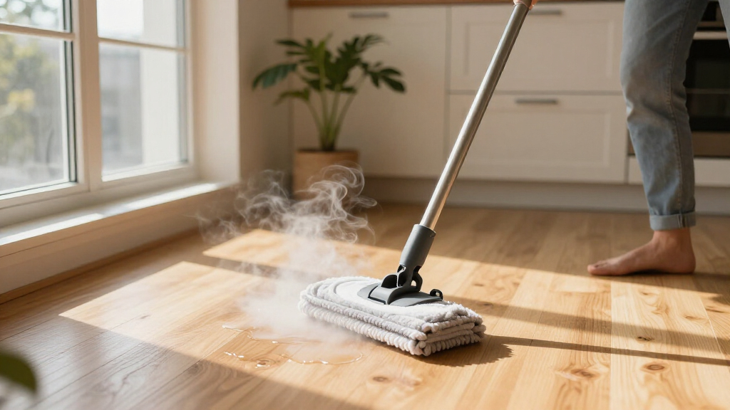 steam mop cleaning solutions