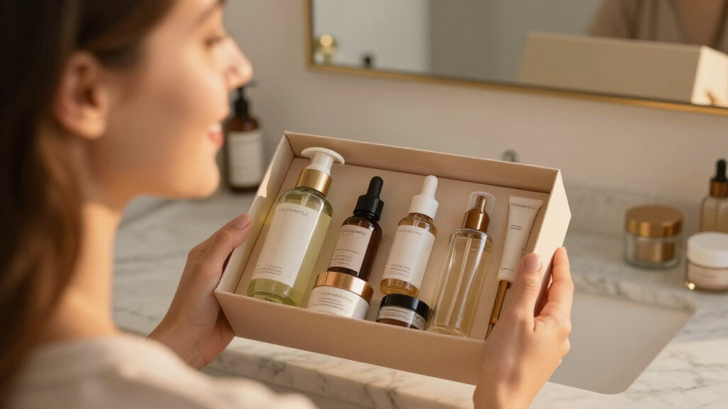 beauty and skincare gift sets