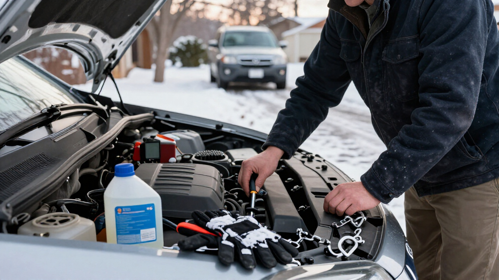 vehicle winterization kits
