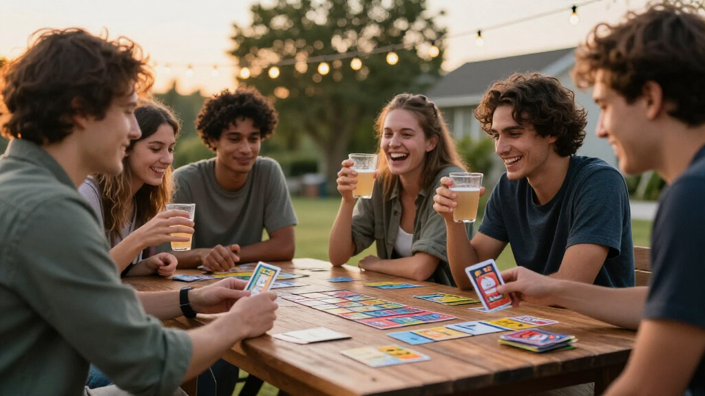 entertainment trivia card games