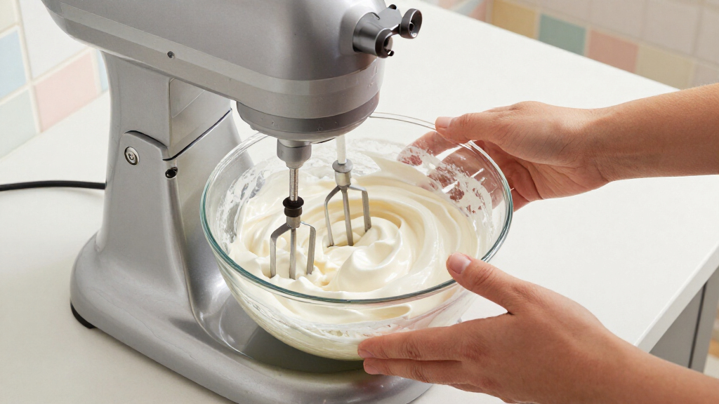 stand mixer for meringues and macarons