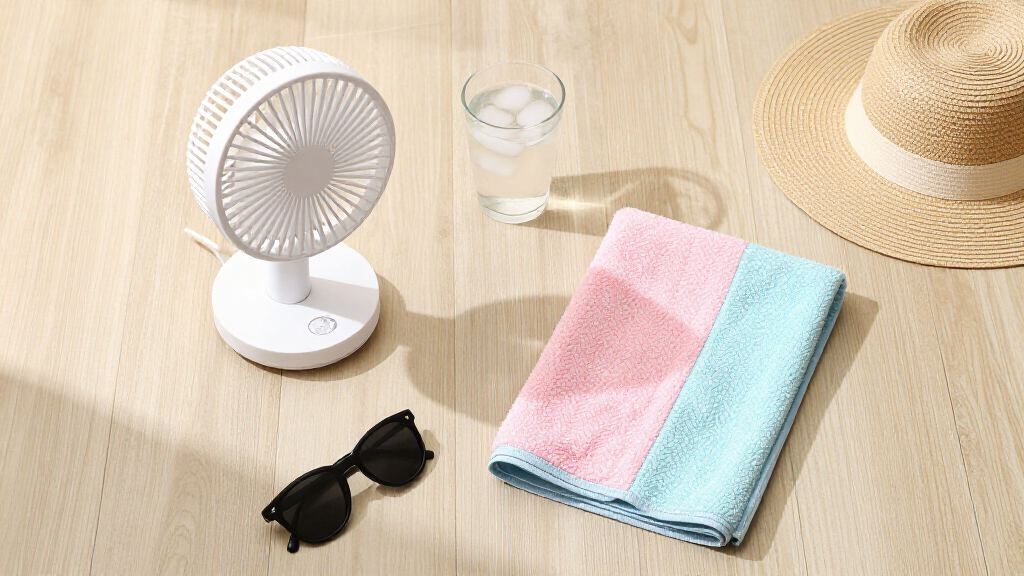 best products for staying cool in heat