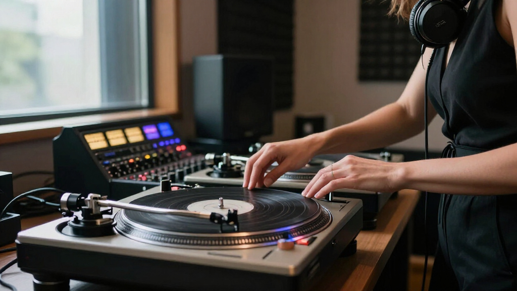 turntables for djs