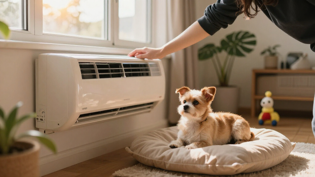 best window air conditioner for pet rooms