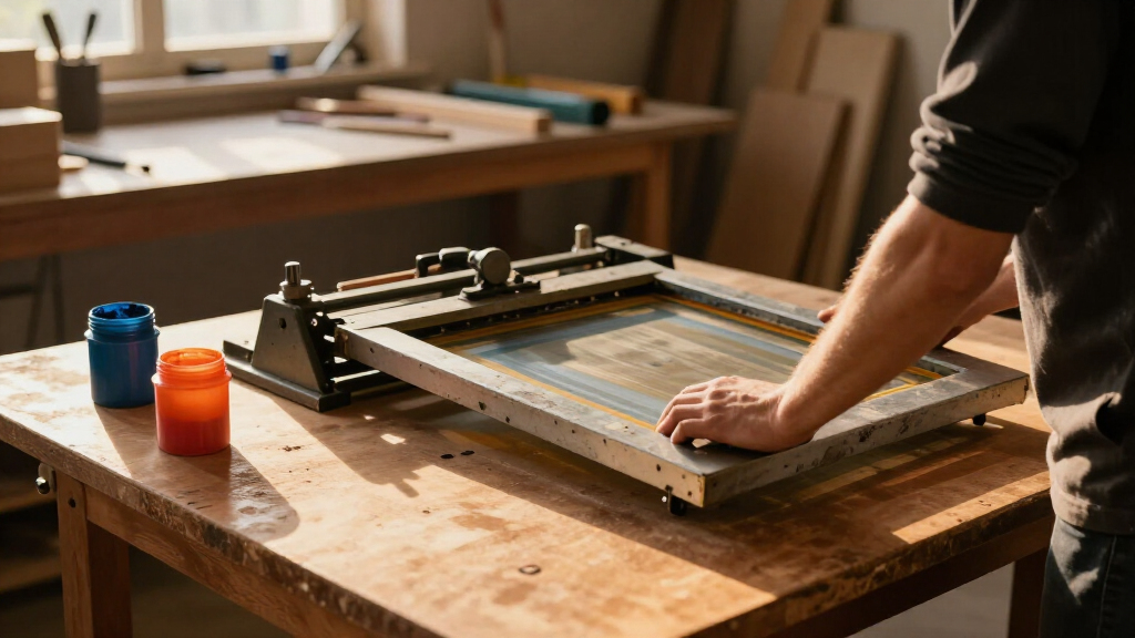 best tabletop screen printing press