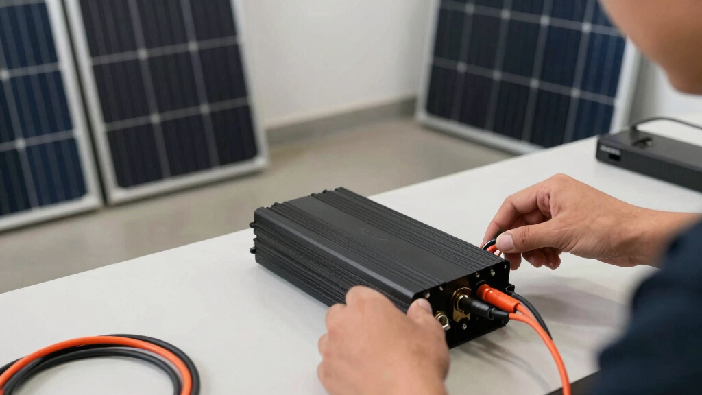 solar backup power stations
