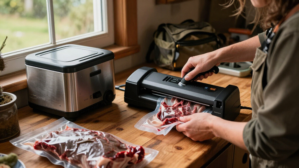 best heavy duty vacuum sealer for hunters