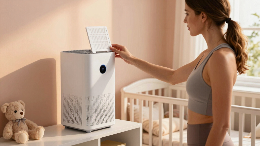 best smart air purifiers for nurseries