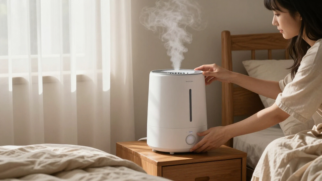 large capacity humidifier for bedroom