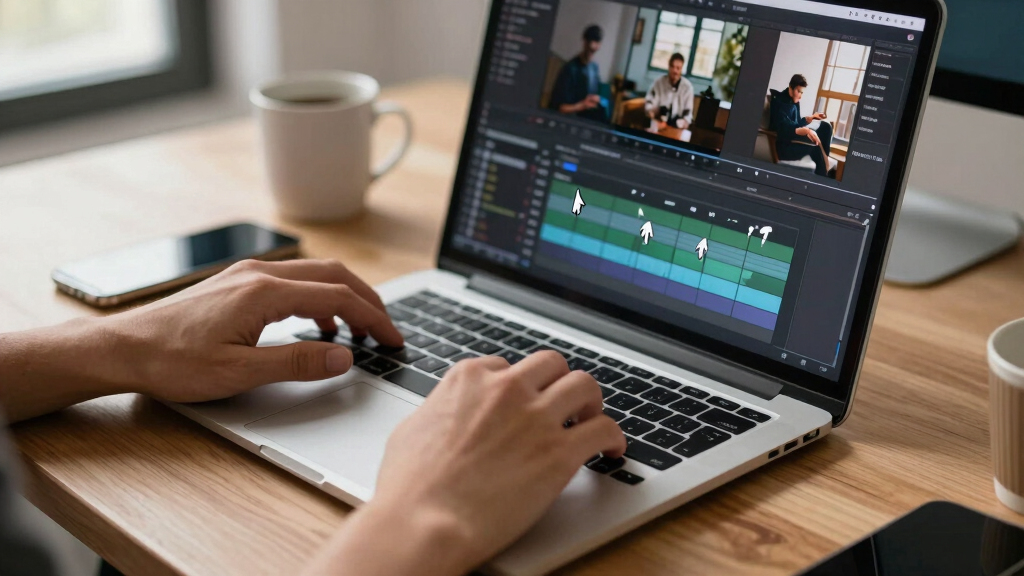 How the Workflow Works — Step-by-Step From Raw Video to Published Content