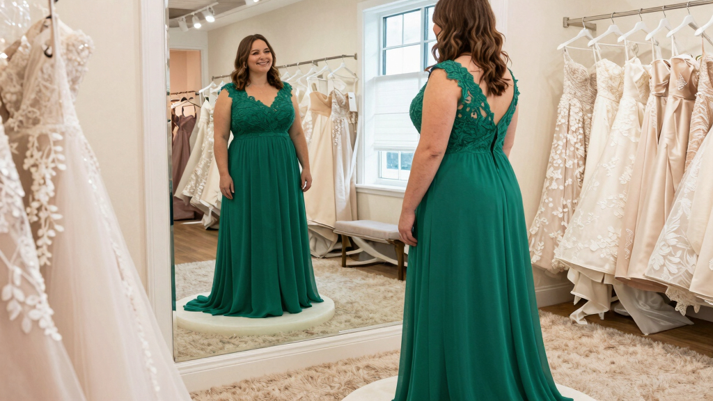 best plus size wedding guest dresses