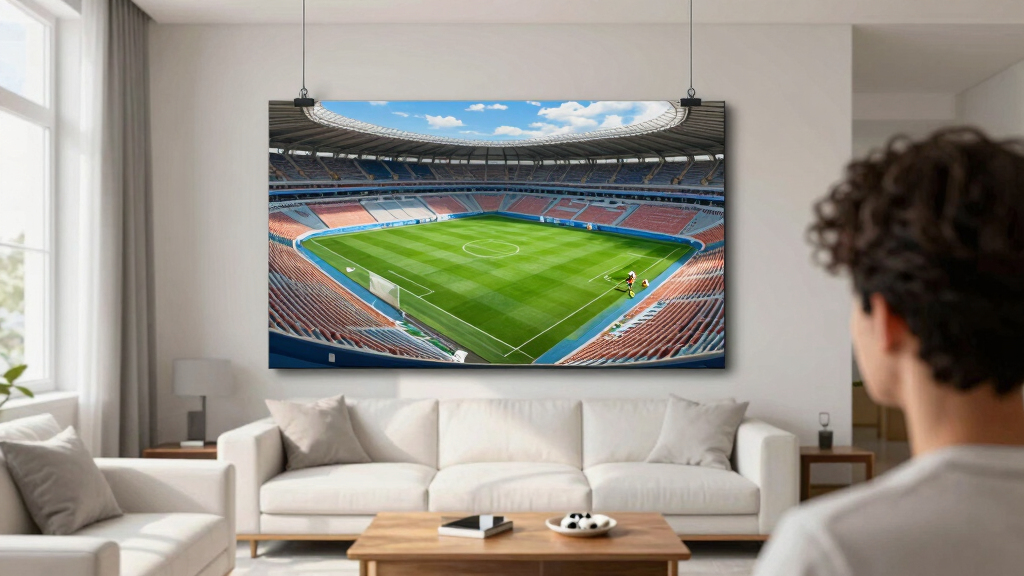 soccer-themed wall art