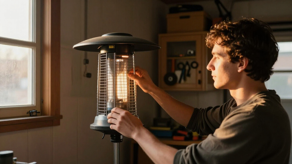garage heater propane