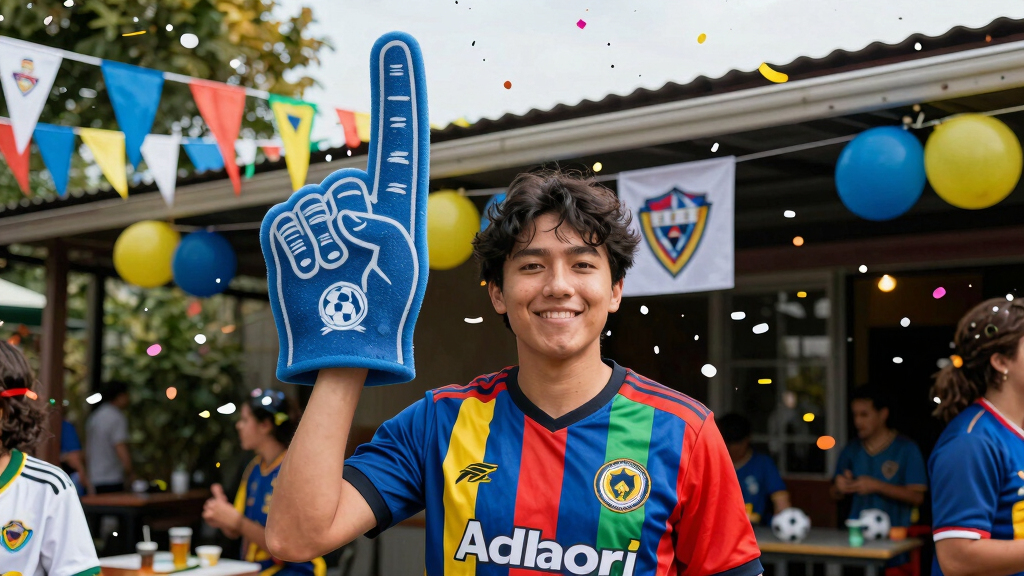 soccer fan party supplies