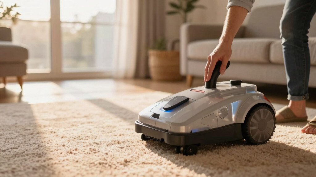 best carpet cleaner machine