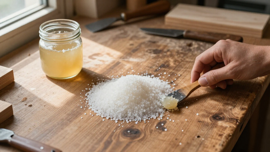 hide glue granules