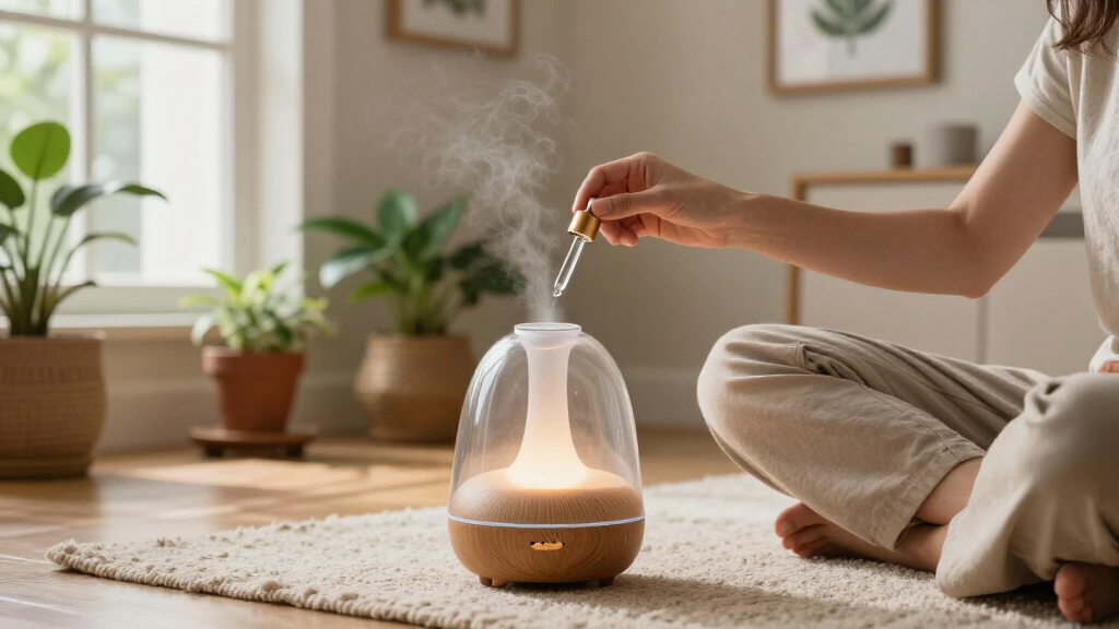 ultrasonic essential oil diffusers