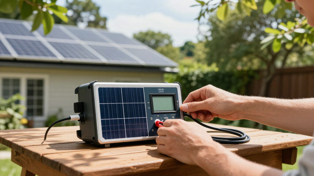 expandable solar inverter charger