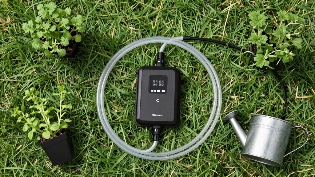 automated watering systems for gardens