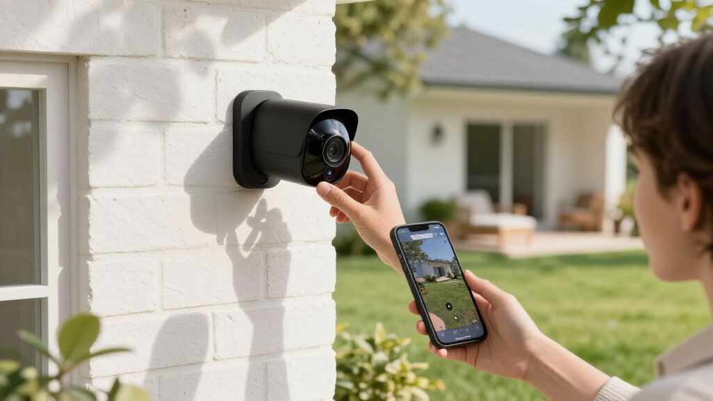 wireless home security cameras