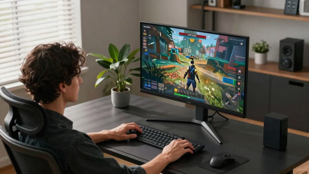 4K OLED gaming monitors