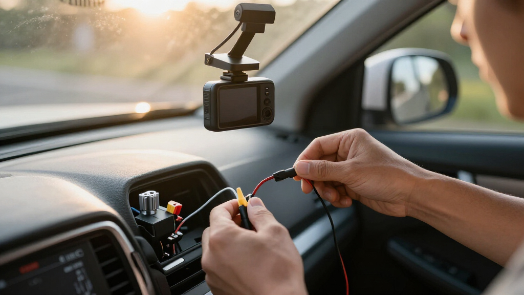 dash cam hardwire kit with fuse taps
