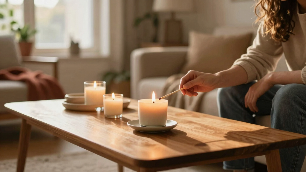 scented candles for dad