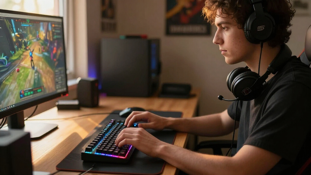 mechanical keyboards for gamers