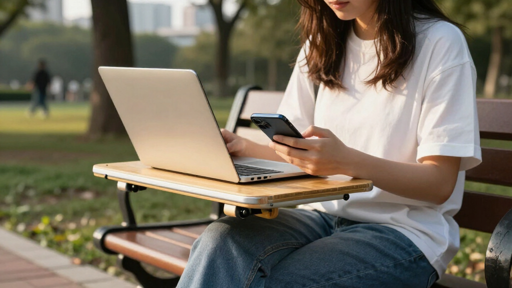 portable laptop desks for students