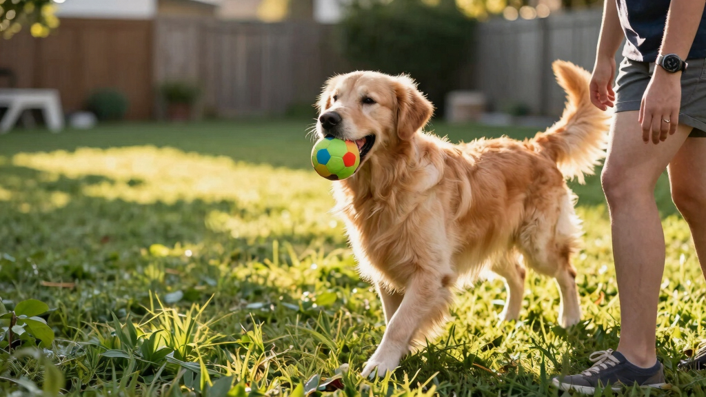dog soccer toys