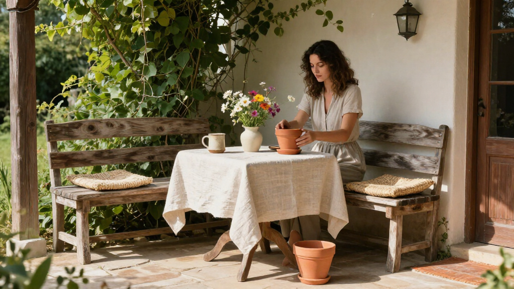best farmhouse patio decor
