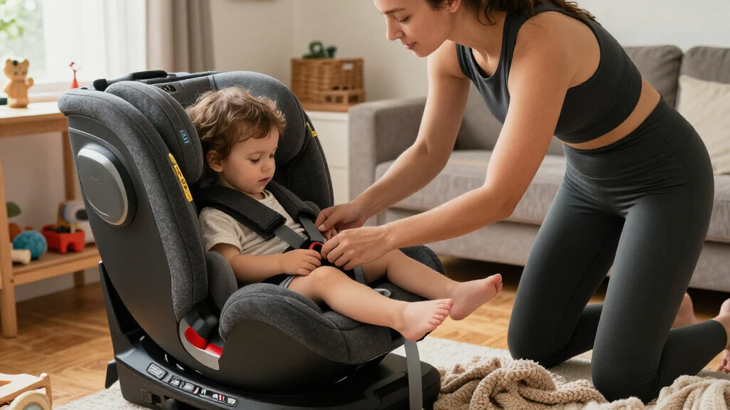premium allinone car seats